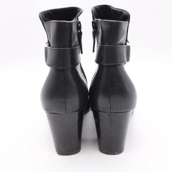 Cole Haan Grand OS Women's Size 10 B Black Bailey Bootie Leather Upper W14558 - Picture 5 of 11